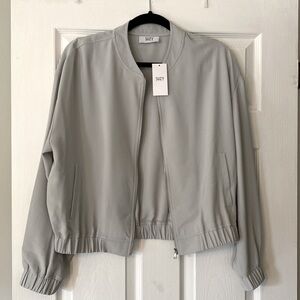 Suzy Shier lightweight bomber jacket - M